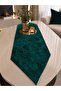 Velvet Runner Green 30X110