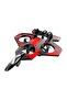 RC Plane Drone Toy with LED Lights, Remote Control Aircraft with Auto Hover Function, Beginner Friendly ABS Flying Jet Toy for Kids - 3