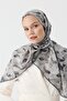 وشاح أتموسفير سيرين 4103 رمادي أسود - 3