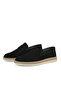 , Men's Genuine Leather Casual Shoes 161423Z34 Black - 5