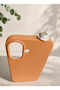 iPhone 17 Latte Figured Silicone Case
