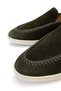 Giampiero Nicola Men's Genuine Leather Green Loafer Shoes - 4