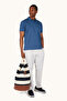 Men's Knitted Cotton Polo Shirt - 4