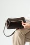Tn-121 Women's Shoulder Bag Handbag Crossbody Bag Brown - 3