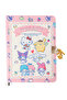 Hello Kitty & Friends Crystal Art Secret Diary