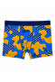 Özkan 11111-Gb 5-Pack Boys' Waiter Boy 95% Cotton Mixed Patterned Flexible Comfortable Combed Cotton Boxer - 2