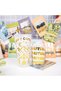 Holographic Chrome Craft Vinyl Sheet 12x60inch (1x5ft) for Cameo and Other Cutters Decoration gold - 6