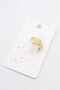 Stoned Cartilage Earrings - Gold