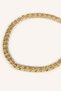 Women's Gold Color 2-Piece Steel Bracelet H2252Axns - 2