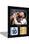 Lionel Messi World Cup Signed Wall Art Print Poster Black Framed Painting Home Decor A4-8X12 inch