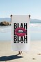 Digital Printing Beach Towel 80 X 160 cm Peshtamal Hvl0266