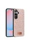 Onegif Samsung Galaxy S24 Plus Bright Glitter Cover - Pink