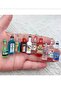Custom Made Resin Bottle Designed Stylish Keychain Unusual Keychain Giftability - 3