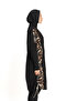 Sport Lycra Full Covered Hijab Swimsuit 6218 Black11 - 3