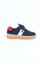 Lace-Up Thermo Sole Genuine Leather Sneaker 345-1428 Women's Shoes - 5
