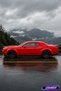 Red Color Dodge Challenger Srt Hellcat 1/24 Diecast Model Car Metal Classic Vehicle - 3