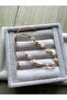 Papatya Natural Stone Rope Bracelet & Anklet Handmade