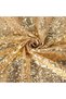 3mm Sequin Fabric for Clothing, Tablecloths, Throw Pillows, Etc. Suitable for Operations Golden Yellow 200 X 140) - 3