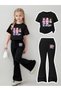 Girl's Spanish Style Leggings and T-Shirt Set
