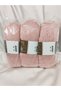 Angora Powder Pink Hand Knitting Yarn (3 Pieces) - Color: 001 - 2