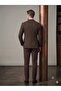 Mcr Men's Slim Fit Striped Double Breasted Suit 45426 - 4