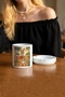 Animal Kangaroo Kangaroo Australia Double Sided Printed Ashtray Ashtray Gift - 2