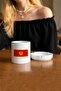 Country Me Montenegro Flag Double Sided Printed Porcelain Ash Tray Ashtray - 2