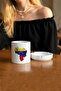 Flag Venezuela Flag Illustration Country Double Sided Printed Ashtray Ashtray Gift - 2
