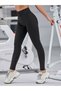 High Waist Tummy Control Women's Sports Leggings |   Flexible Fabric Fitness & Daily Use Leggings - 2