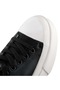 121230087 Mıa Leather Unisex Sneaker Shoes Black - 6