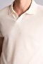 Regular Fit Short Sleeve Ecru Polo T-Shirt H8901Ax26Sm - 4