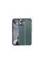 غطاء متوافق مع هاتف Apple iPhone 16 مع خاصية التركيز التلقائي - أخضر داكن - 4