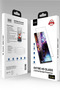 واقي شاشة كاميرا URR Samsung Galaxy S24 2.5D كامل الوضوح - أسود