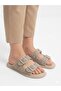 Women's knitted textured anatomical comfort everyday slippers - 3