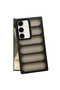 Samsung Galaxy S24 Plus Compatible Case Airmax Silicone Cover - Black