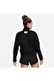 سترة الجري Dri-FIT Swoosh Run للسيدات باللون الأسود - 3
