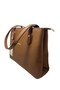 Elegant Modern Tan Color Shoulder Strap Bag Women's Handy Bag - 3