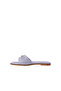 Women's Flat Slippers Genuine Leather Shoes - 4