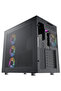 علبة كمبيوتر AQUA Ultra Air E-ATX متوسطة الحجم - أسود - 5
