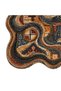 Sdt Shape Theme Patterned Modern Woven Base Decorative Carpet Sdt1636 - 6
