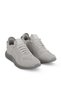 Comfortable Lace-Up Gray Casual Sneaker Women's Running and Walking Shoes - 2