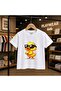 Duck Shiny Glasses Printed 100% Children's Unisex T-Shirt 5 6 -7 8-9 10 -11 12 Years Old