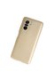 Xiaomi Poco F3 Compatible Case First Silicone - Gold - 6