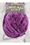 Dream Soft Velvet Plum Hand Knitting Yarn 100Gr. 120 Meters. (1 Piece) - Color: 939 - 3