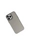 Apple iPhone 15 Pro Compatible Case Modos Metal Cover - Black - 3