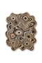 Sdt Fish Theme Patterned Modern Woven Base Decorative Carpet Mosso3496