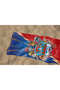Paw Patrol Patterned Digital Printed Boys' Beach Towel Cotton Beach Towel Sea Towel - 4