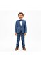 Boys' 4-Piece Blue Blazer Jacket Stylish Suit Set 5428-My - 4