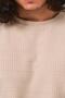 Beige Crew Neck 100% Cotton Breathable Fabric Comfortable Fit Men's T-Shirt// 4001-Beige - 5