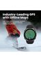 T-Rex 3 Pro 44mm Sapphire AMOLED Outdoor Smart Watch with Flashlight, Ti Bezel, Dual Band GPS, Offline Maps, 17 Day Battery, 10 ATM, Sport Mode Plus - 4